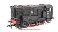 R30121 Hornby Class 08 0-6-0 Diesel Shunter number 13079 in BR Black with early emblem - Era 4